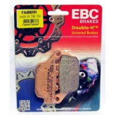 EBC Brakes Double-H Sintered Superbike Brake Pads Rear - FA496HH EBC Brakes Double-H Sintered Superbike Brake Pads Rear - FA496HH